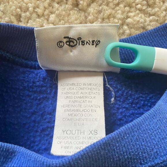 Walt Disney World Kids 100 Years of Magic Crewneck Sweatshirt Kids Sz XS - Picture 5 of 7